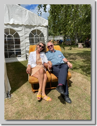 Karen Strawson and Richard Heywood